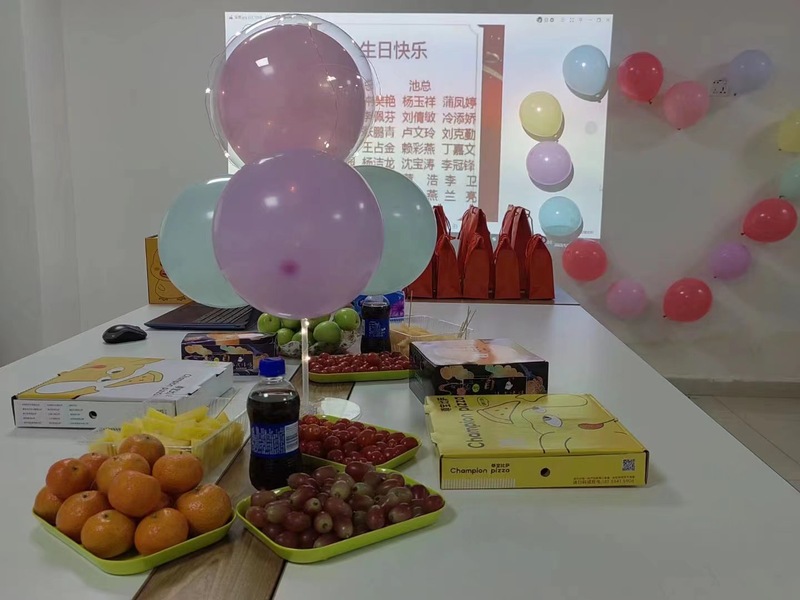 2022年1月生日会